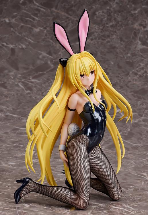 To Love-Ru Darkness B-Style Golden Darkness (Bunny Ver.) 1/6 Scale Figure Gallery Image 4
