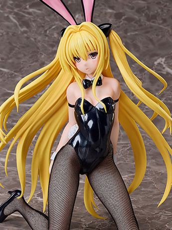 To Love-Ru Darkness B-Style Golden Darkness (Bunny Ver.) 1/6 Scale Figure Gallery Image 2
