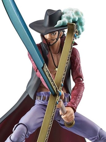 One Piece Variable Action Heroes Dracule Mihawk Gallery Image 2