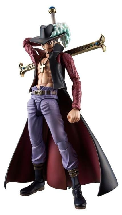 One Piece Variable Action Heroes Dracule Mihawk Gallery Image 5