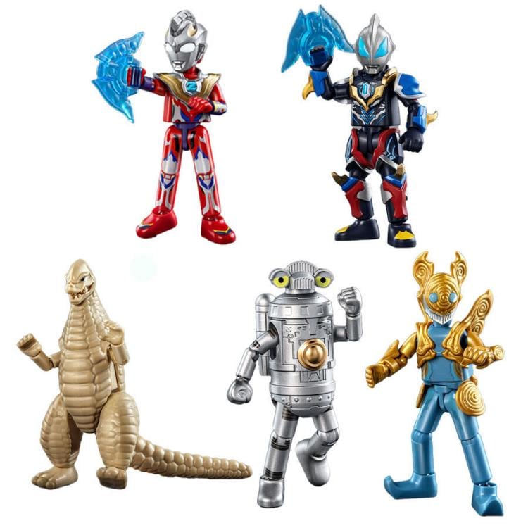 Ultraman Galaxy Version Vol.5 The Hero Named Z Box of 9 Random