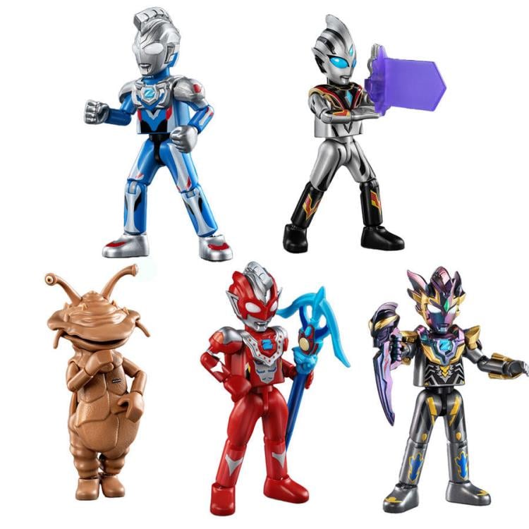 Ultraman Galaxy Version Vol.5 The Hero Named Z Box of 9 Random