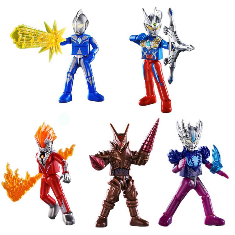 Ultraman Galaxy Version Vol.6 Unparalleled Miracle Box of 9 Random