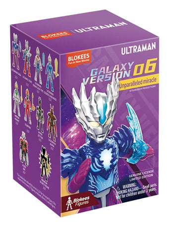 Ultraman Galaxy Version Vol.6 Unparalleled Miracle Box of 9 Random