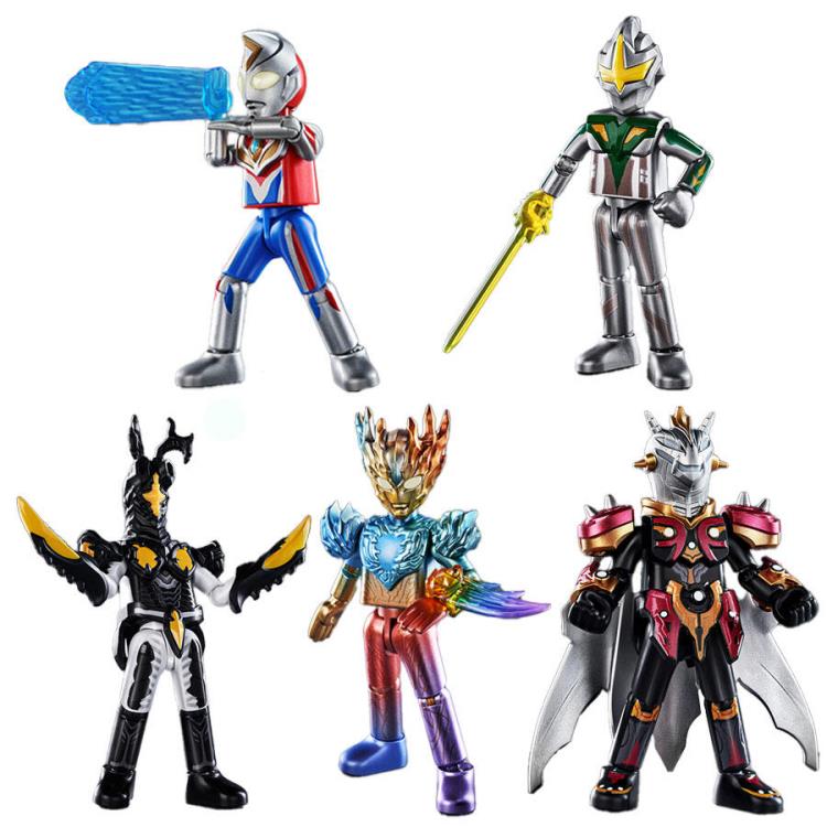 Ultraman Galaxy Version Vol.6 Unparalleled Miracle Box of 9 Random