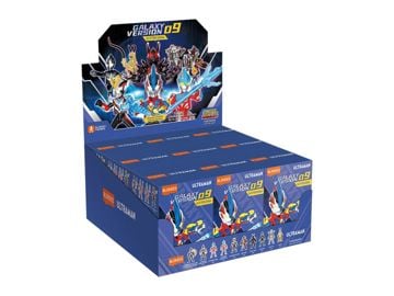 Ultraman Galaxy Version Vol.10 A Space Drifter Box of 9 Random