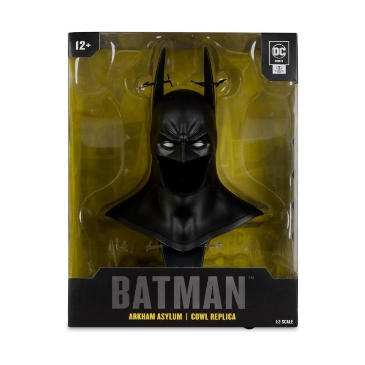 Batman: Arkham Asylum Batman Cowl 1/3 Scale Replica Gallery Image 13