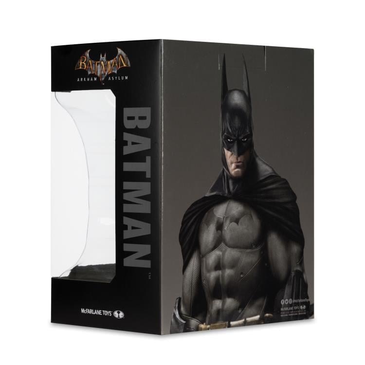 Batman: Arkham Asylum Batman Cowl 1/3 Scale Replica Gallery Image 15