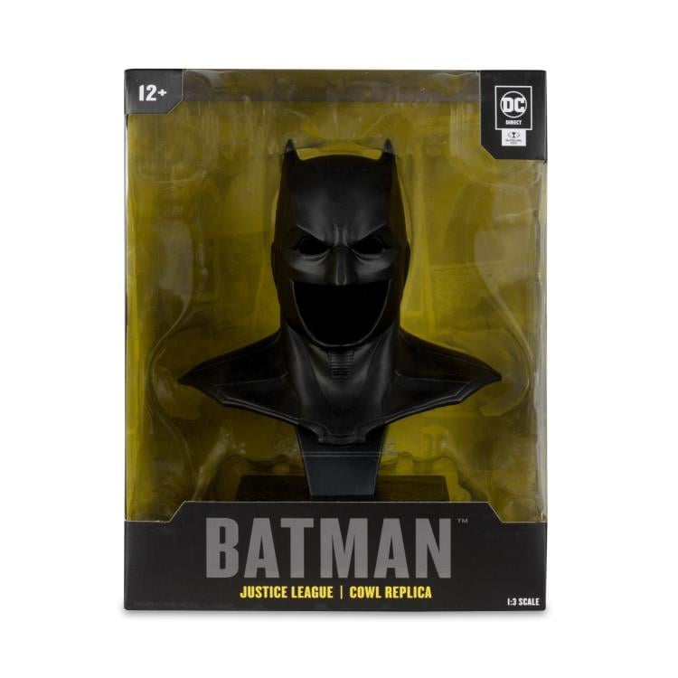 Justice League Batman Cowl 1/3 Scale Replica Gallery Image 13