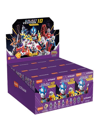 Ultraman Galaxy Version Vol.10 A Space Drifter Box of 9 Random