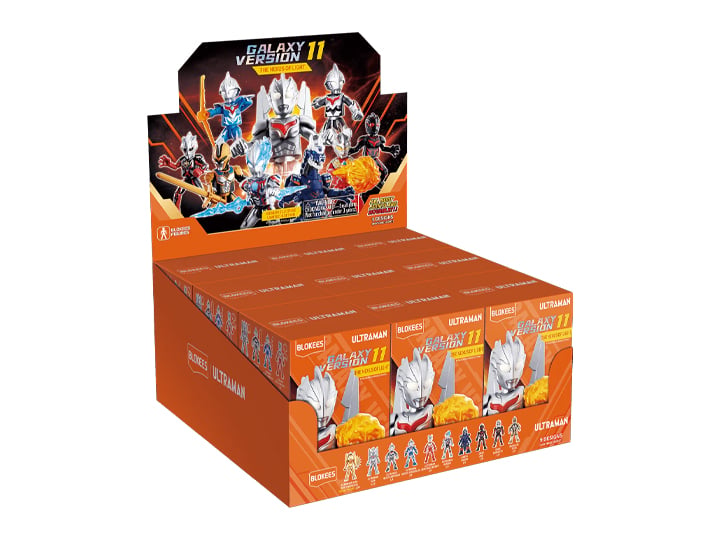 Ultraman Galaxy Version Vol.11 The Nexus of Light Box of 9 Random Model Kits Gallery Image 1