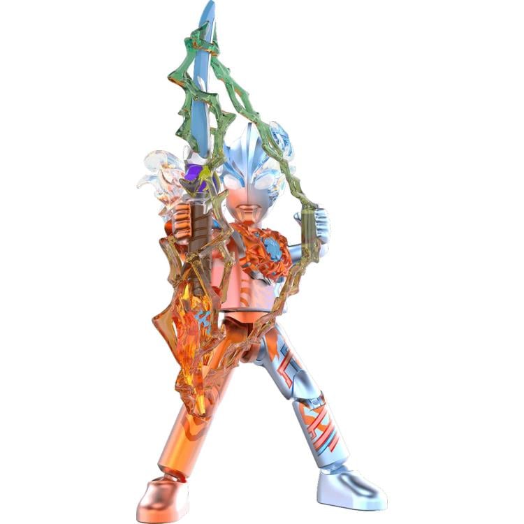 Ultraman Galaxy Version Vol.12 Blazar's Starlight Box of 9 Random Model Kits Gallery Image 4
