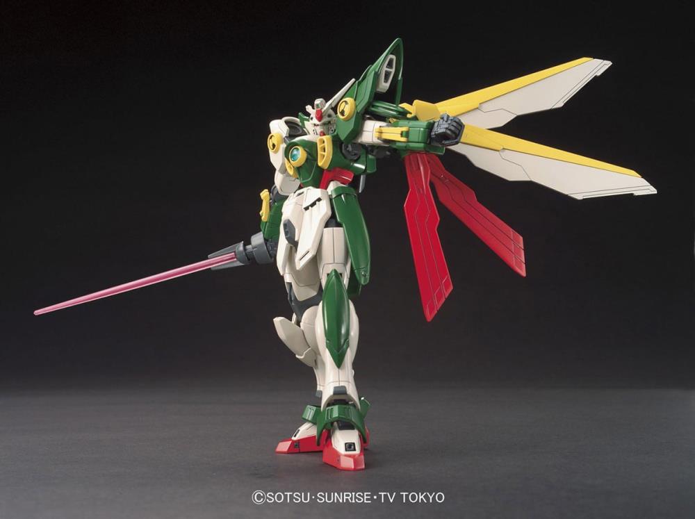 Gundam Build Fighters HGBF #06 Wing Gundam Fenice 1/144 Scale Model Kit Gallery Image 3