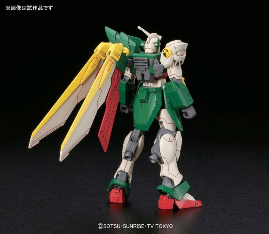 Gundam Build Fighters HGBF #06 Wing Gundam Fenice 1/144 Scale Model Kit Gallery Image 5