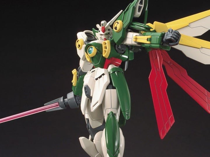 Gundam Build Fighters HGBF #06 Wing Gundam Fenice 1/144 Scale Model Kit Gallery Image 1