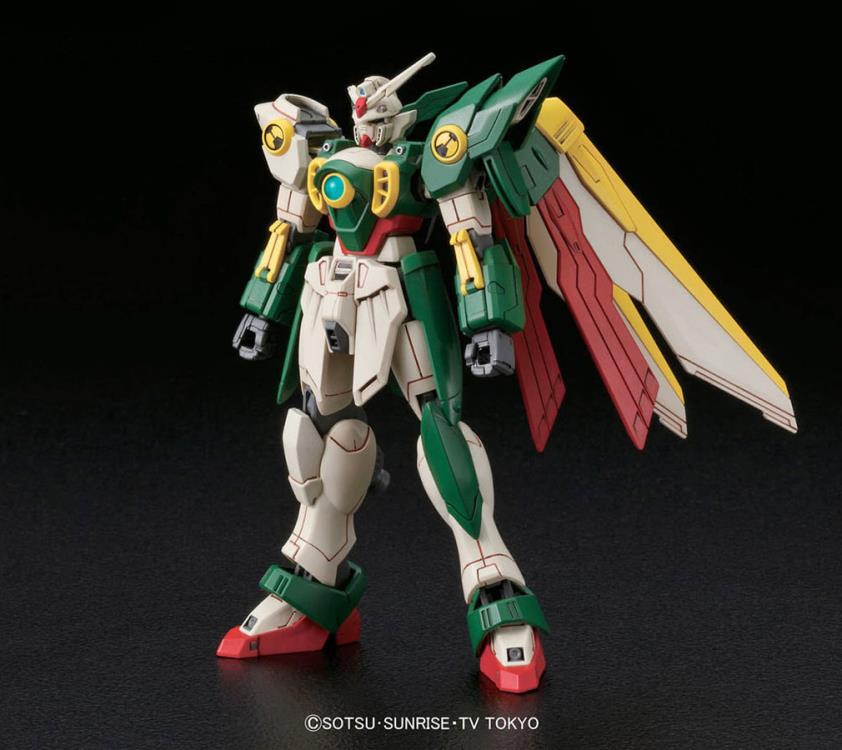 Gundam Build Fighters HGBF #06 Wing Gundam Fenice 1/144 Scale Model Kit Gallery Image 4
