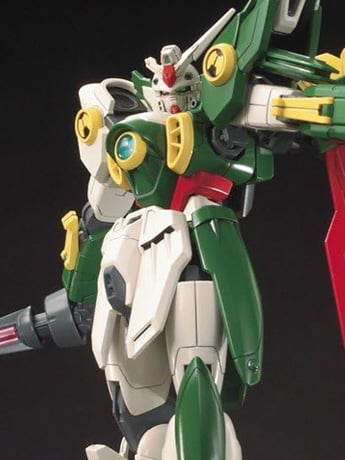 Gundam Build Fighters HGBF #06 Wing Gundam Fenice 1/144 Scale Model Kit Gallery Image 2
