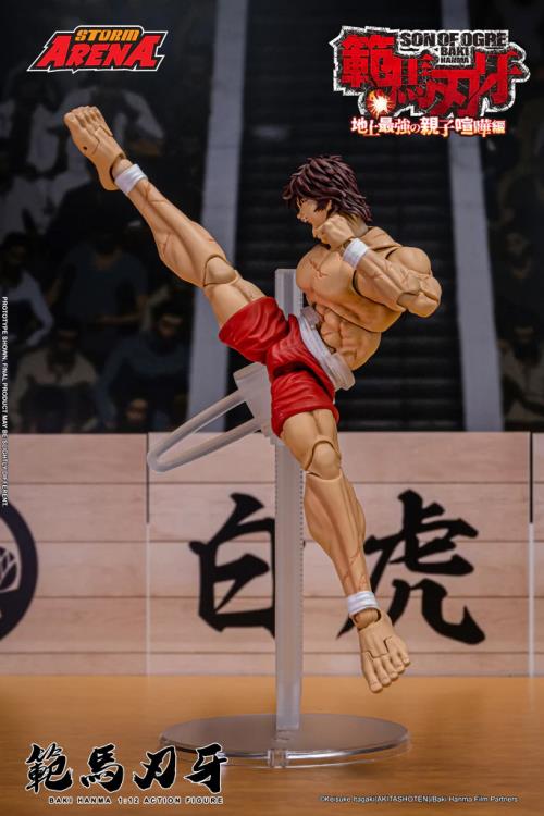 Baki Hanma: Son of Ogre Storm Arena Baki Hanma 1/12 Scale Action Figure Gallery Image 17