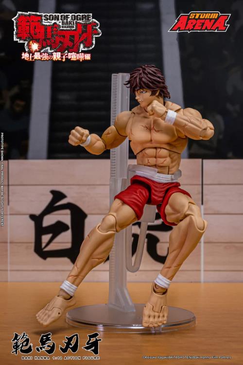 Baki Hanma: Son of Ogre Storm Arena Baki Hanma 1/12 Scale Action Figure Gallery Image 15