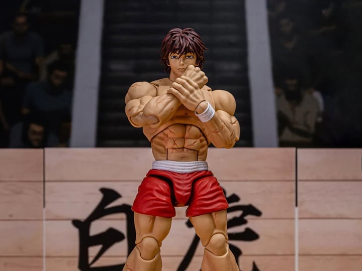 Baki Hanma: Son of Ogre Storm Arena Baki Hanma 1/12 Scale Action Figure Gallery Image 1