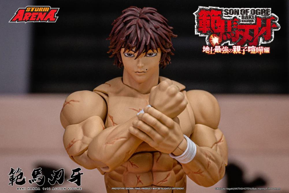 Baki Hanma: Son of Ogre Storm Arena Baki Hanma 1/12 Scale Action Figure Gallery Image 22