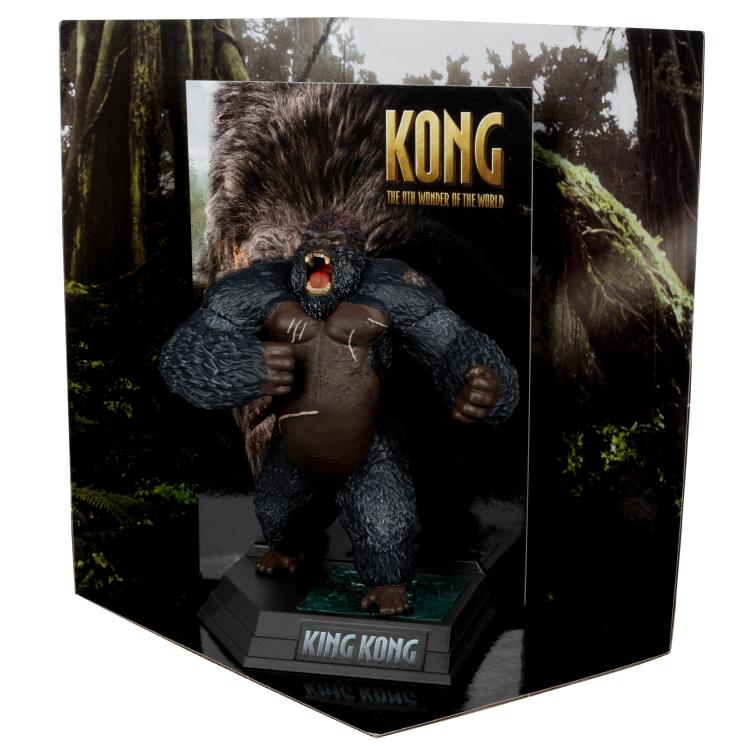 King Kong (2005) Movie Maniacs King Kong 6" Limited Edition Figure Gallery Image 10