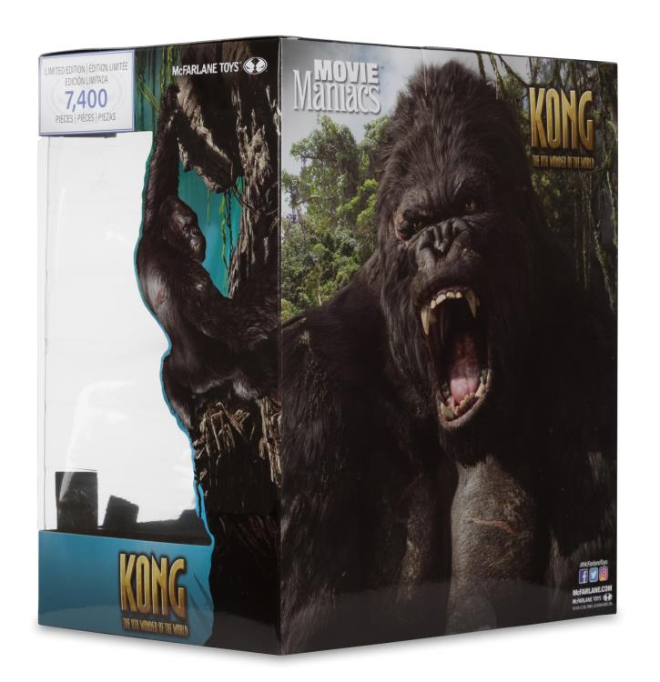 King Kong (2005) Movie Maniacs King Kong 6" Limited Edition Figure Gallery Image 14