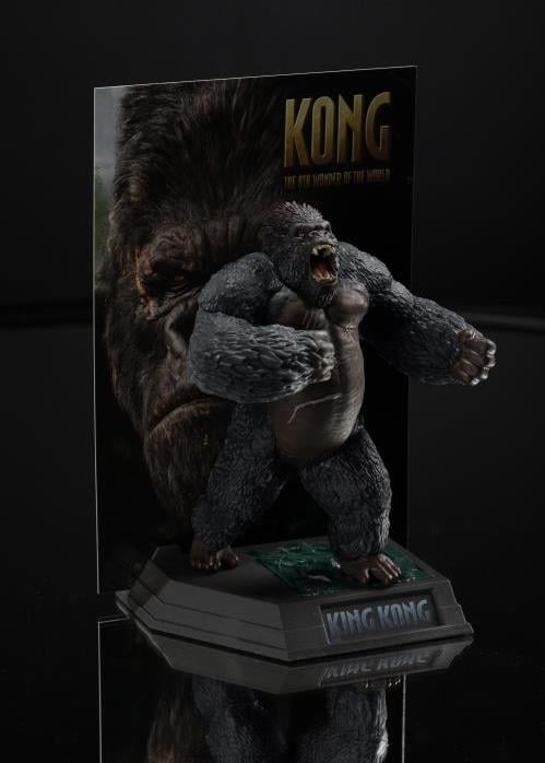 King Kong (2005) Movie Maniacs King Kong 6" Limited Edition Figure Gallery Image 6