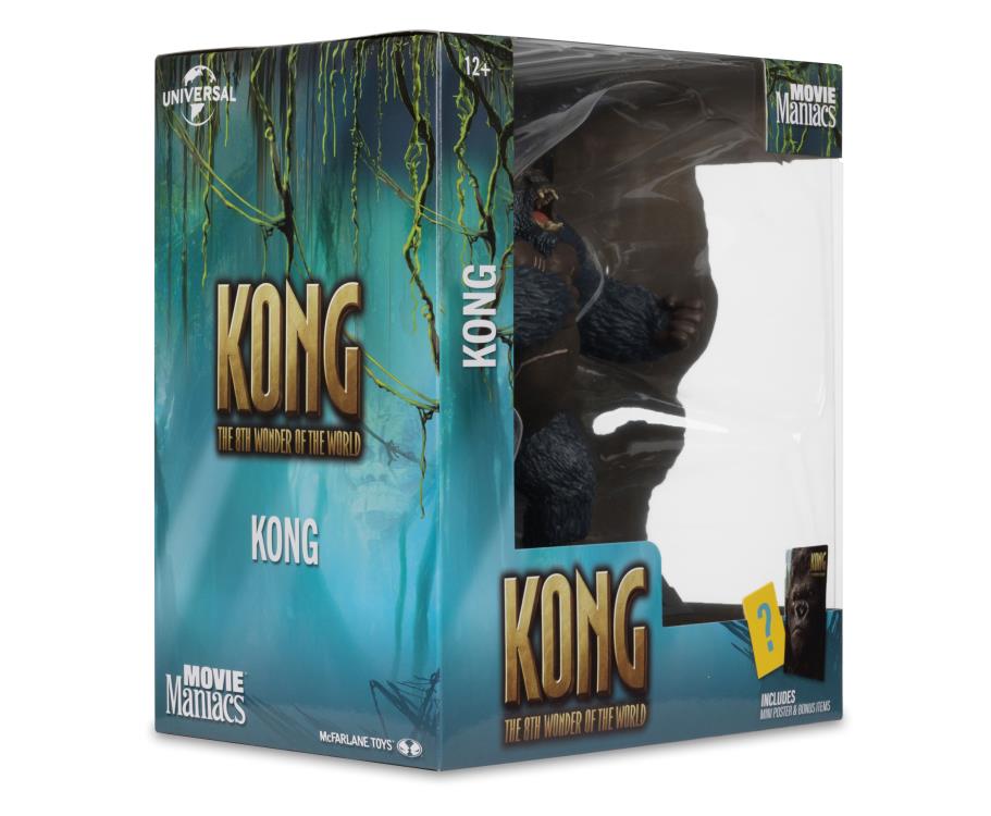 King Kong (2005) Movie Maniacs King Kong 6" Limited Edition Figure Gallery Image 13