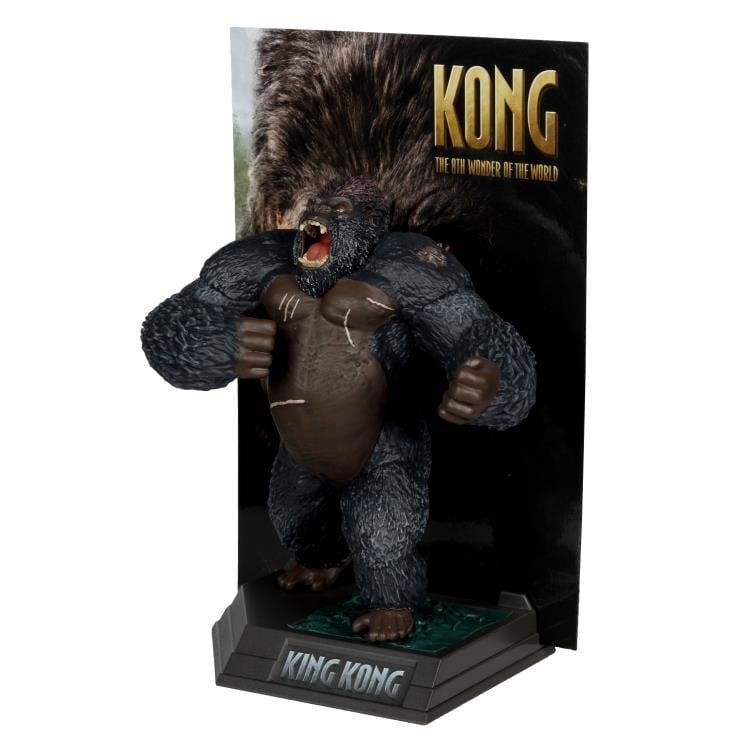 King Kong (2005) Movie Maniacs King Kong 6" Limited Edition Figure Gallery Image 9