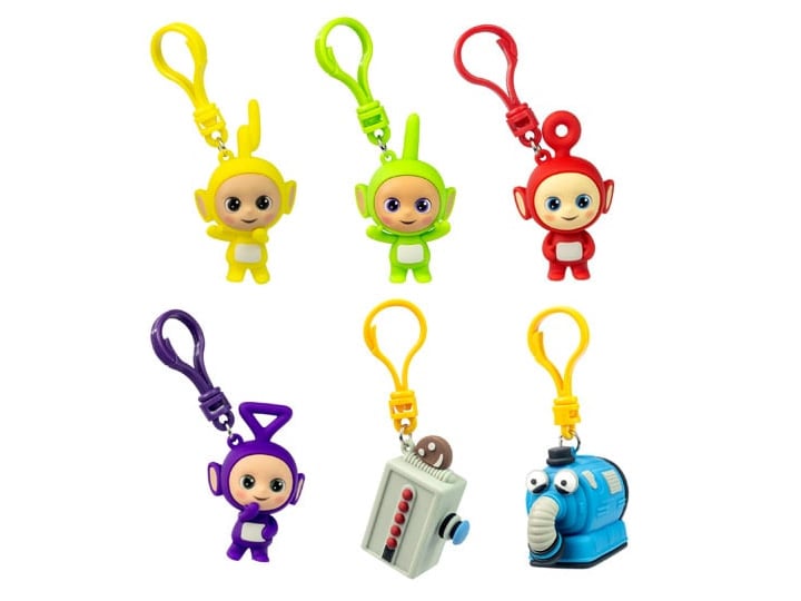 Teletubbies Cheebee Random Backpack Clip Gallery Image 1