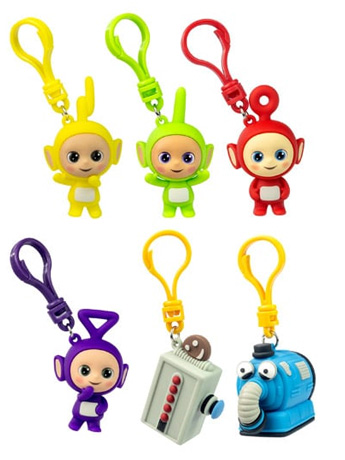 Teletubbies Cheebee Random Backpack Clip Gallery Image 2