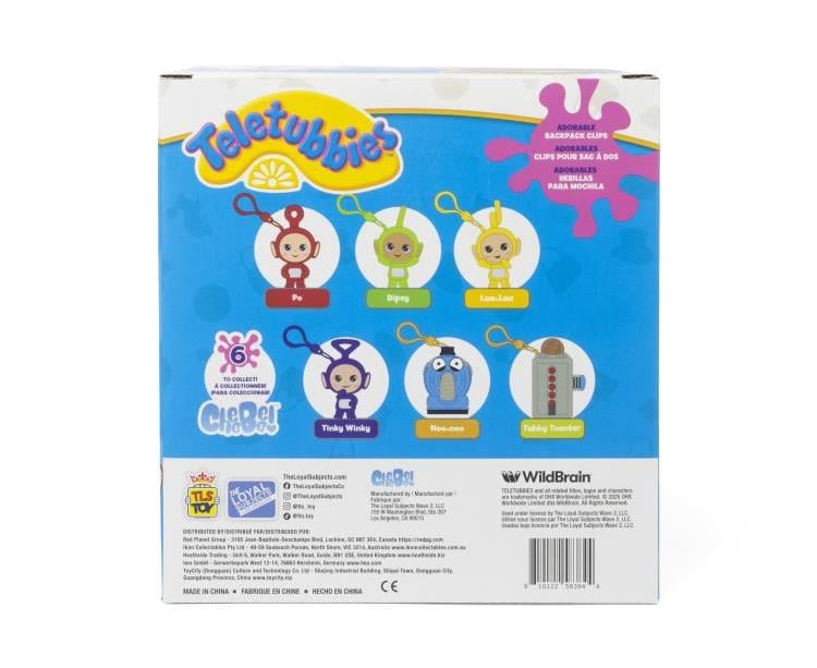 Teletubbies Cheebee Random Backpack Clip Gallery Image 20
