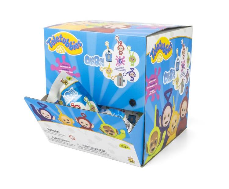 Teletubbies Cheebee Random Backpack Clip Gallery Image 19
