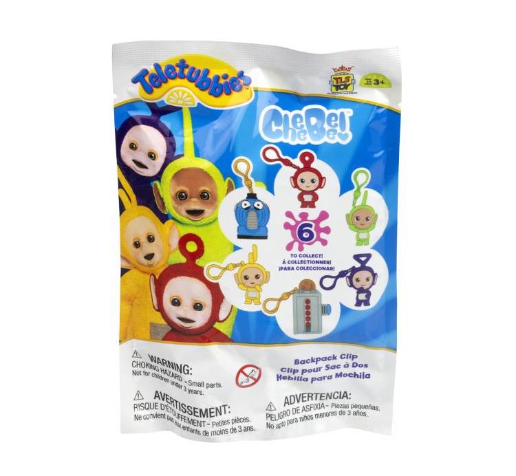 Teletubbies Cheebee Random Backpack Clip Gallery Image 17