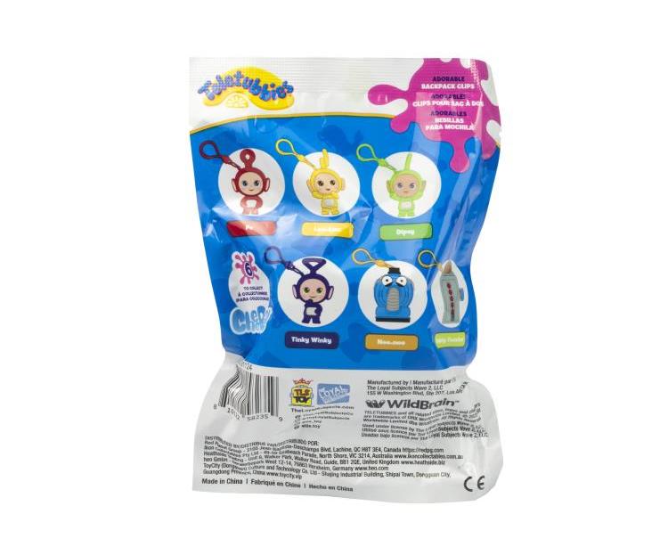 Teletubbies Cheebee Random Backpack Clip Gallery Image 18