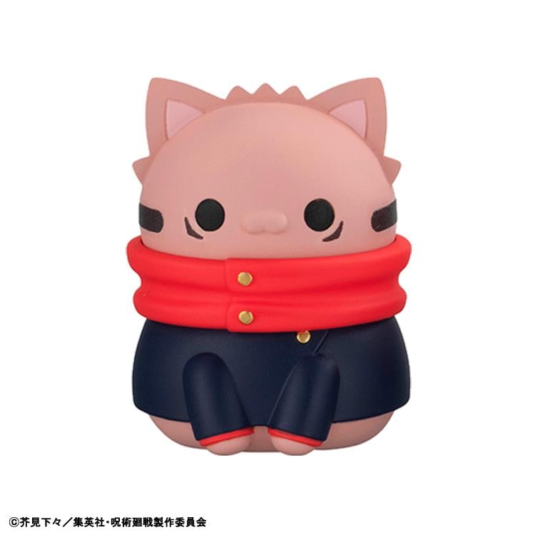 Jujutsu Kaisen Nyanko Mega Cat Project Jujutsu Cats (Shibuya Incident Ver.) Box of 8 Random Figures Gallery Image 8