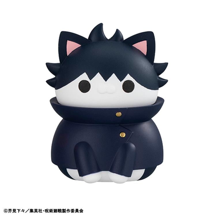 Jujutsu Kaisen Nyanko Mega Cat Project Jujutsu Cats (Shibuya Incident Ver.) Box of 8 Random Figures Gallery Image 4