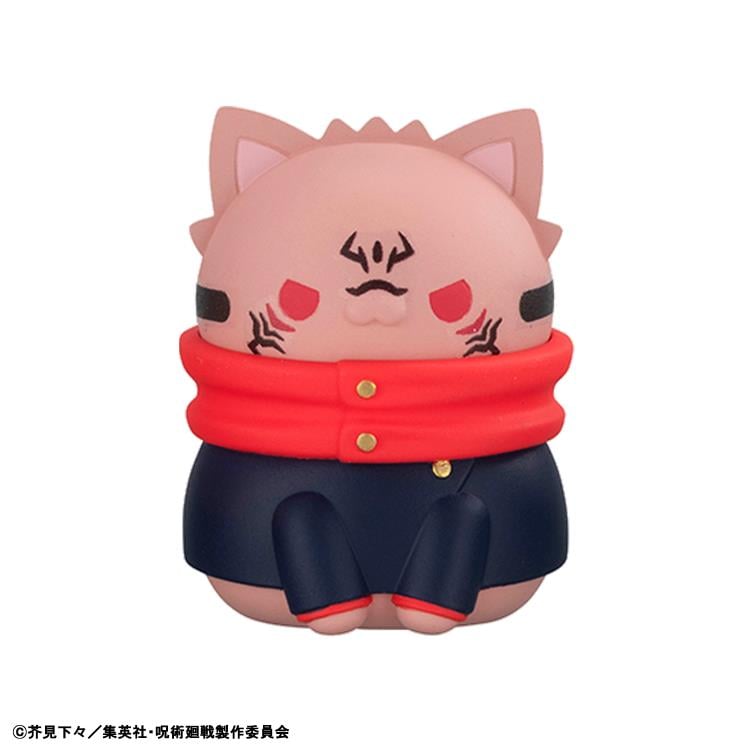 Jujutsu Kaisen Nyanko Mega Cat Project Jujutsu Cats (Shibuya Incident Ver.) Box of 8 Random Figures Gallery Image 7