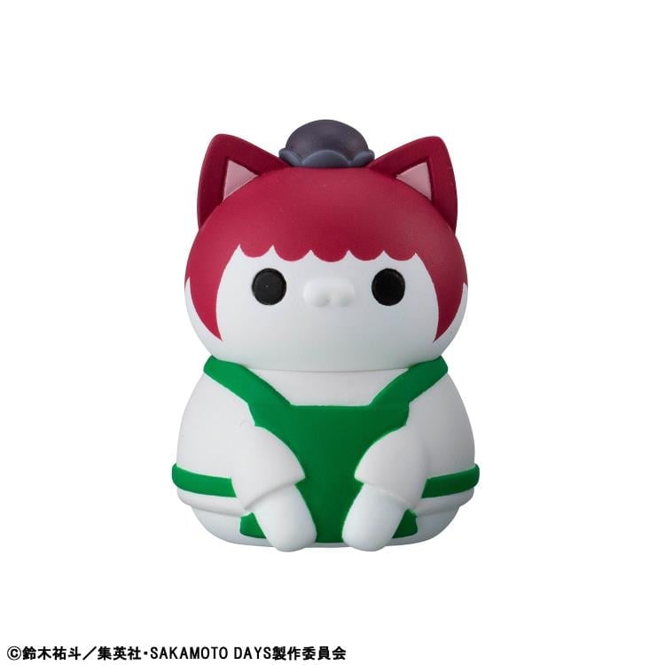 Sakamoto Days Mega Cat Project  Sakamoto Cats The Cheerful Sakamoto Store Box of 8 Random Figures Gallery Image 11