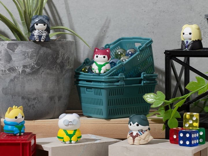 Sakamoto Days Mega Cat Project  Sakamoto Cats The Cheerful Sakamoto Store Box of 8 Random Figures Gallery Image 1