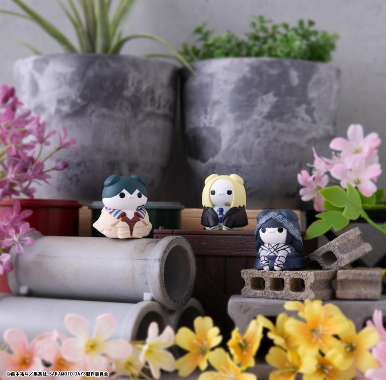 Sakamoto Days Mega Cat Project  Sakamoto Cats The Cheerful Sakamoto Store Box of 8 Random Figures Gallery Image 5