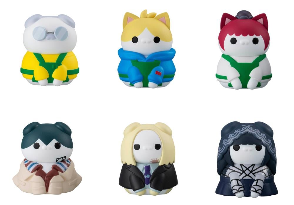 Sakamoto Days Mega Cat Project  Sakamoto Cats The Cheerful Sakamoto Store Box of 8 Random Figures Gallery Image 7