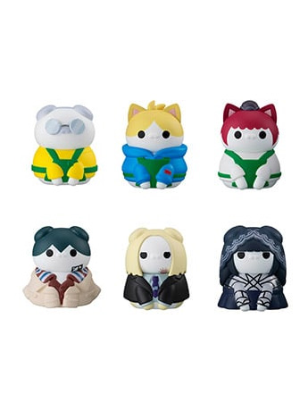 Sakamoto Days Mega Cat Project  Sakamoto Cats The Cheerful Sakamoto Store Box of 8 Random Figures Gallery Image 2