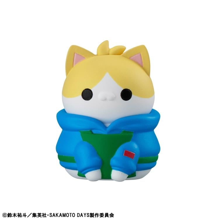 Sakamoto Days Mega Cat Project  Sakamoto Cats The Cheerful Sakamoto Store Box of 8 Random Figures Gallery Image 10