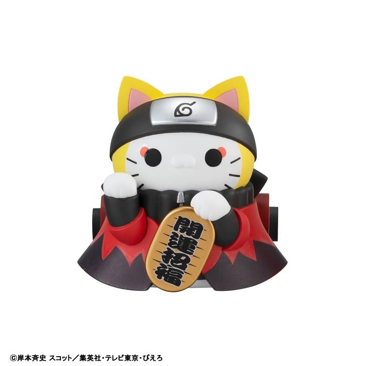 Naruto: Shippuden Nyaruto! Mega Cat Project Beckoning Fortune Cats (Naruto & Friends Ver.) Box of 6 Random Figures Gallery Image 4
