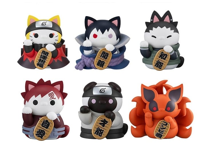 Naruto: Shippuden Nyaruto! Mega Cat Project Beckoning Fortune Cats