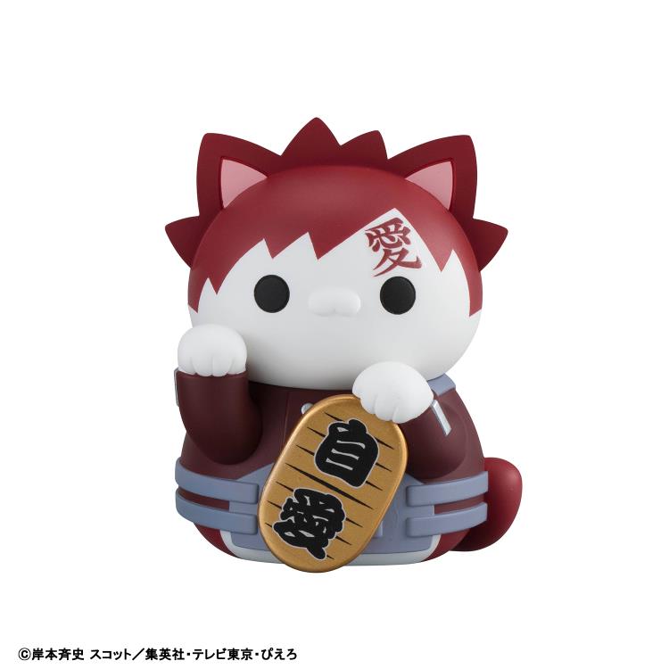 Naruto: Shippuden Nyaruto! Mega Cat Project Beckoning Fortune Cats (Naruto & Friends Ver.) Box of 6 Random Figures Gallery Image 7