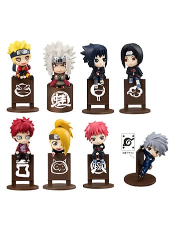 Naruto: Shippuden Ochatomo Have A Tea Break! Box of 8 Random Figures Gallery Image 2