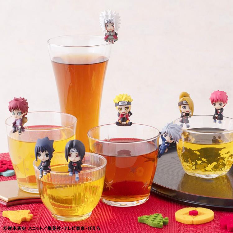 Naruto: Shippuden Ochatomo Have A Tea Break! Box of 8 Random Figures Gallery Image 3